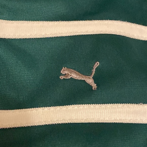Puma Track Jacket- Green 24mo - Picture 2 of 8